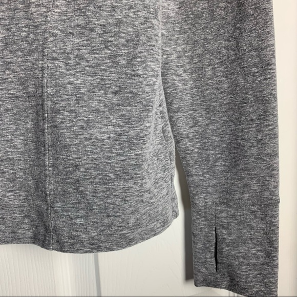 Athleta Womens Cowl Neck Long Sleeve Pullover Top - Picture 2 of 6